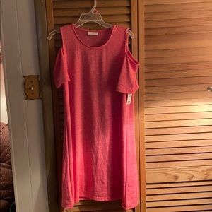 Cutout Sleeve Dress